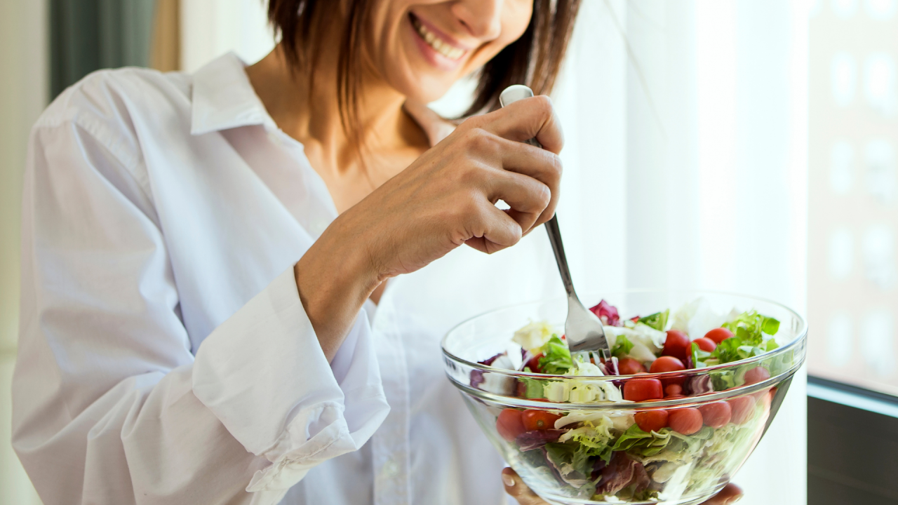 Eating Well is Leading Well